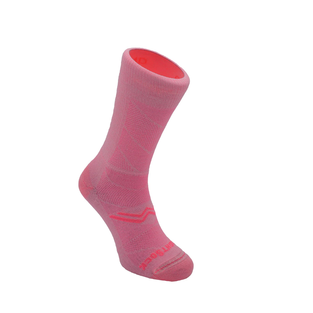 Wrightsock coolmesh ii bleikir tveggjalaga sokkar